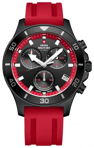 SWISS MILITARY BY CHRONO Karóra, Férfi, Quartz Chronograph család, 220695